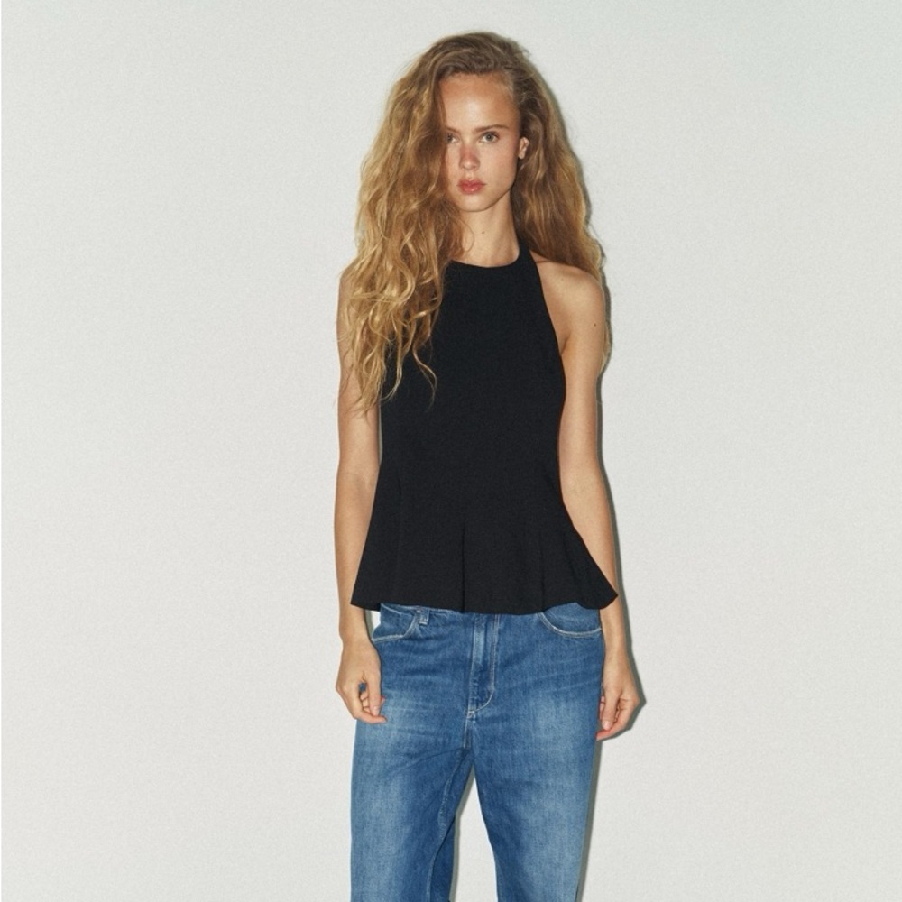 Zara Halter Top